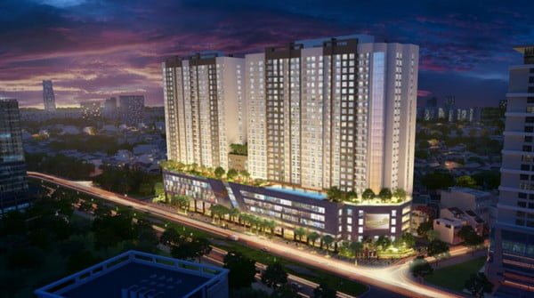 Chung cư ban cơ yếu chính phủ