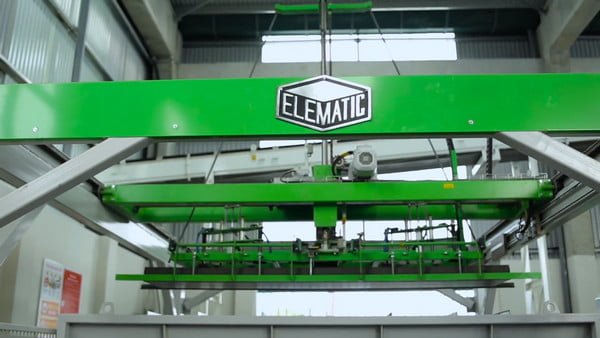 Công nghệ tấm tường rỗng tiền chế Acotec của hãng Elemantic - Phần Lan