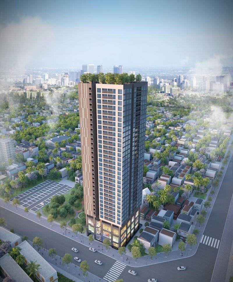 Phối cảnh dự án Bohemia Residence Phối cảnh dự án Bohemia Residence