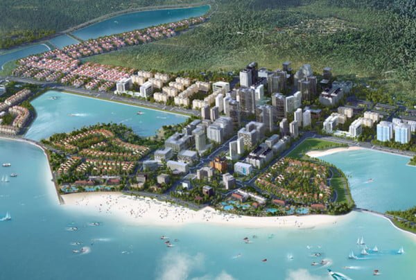 Một góc của Hạ Long Marina Một góc của Hạ Long Marina