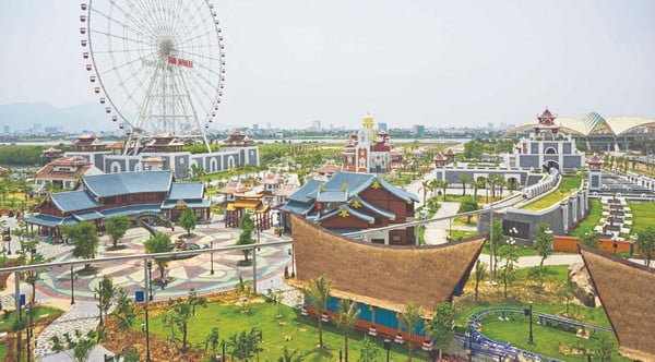 Một góc dự án công viên giải trí Sun World Hạ Long Một góc dự án công viên giải trí Sun World Hạ Long