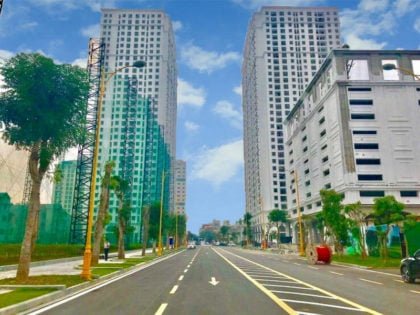 Chung cư Eco Lake View