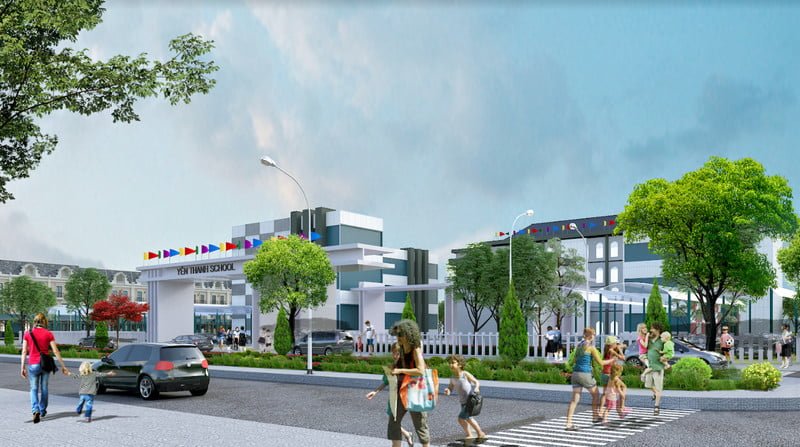 Trường học ngay trong khu dự án Trường học ngay trong khu dự án