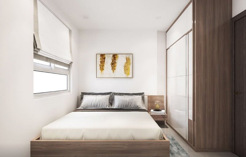 Phối cảnh phòng ngủ Phối cảnh phòng ngủ