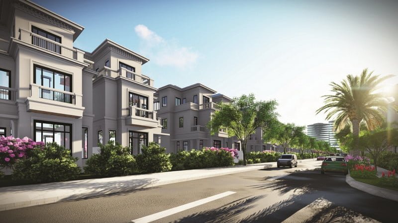 Phối cảnh một góc VCI Mountain View Phối cảnh một góc VCI Mountain View