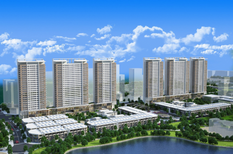 Dự án Khai Sơn Town