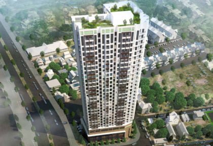 Chung cư Green Pearl Bắc Ninh
