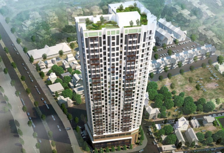 Chung cư Green Pearl Bắc Ninh