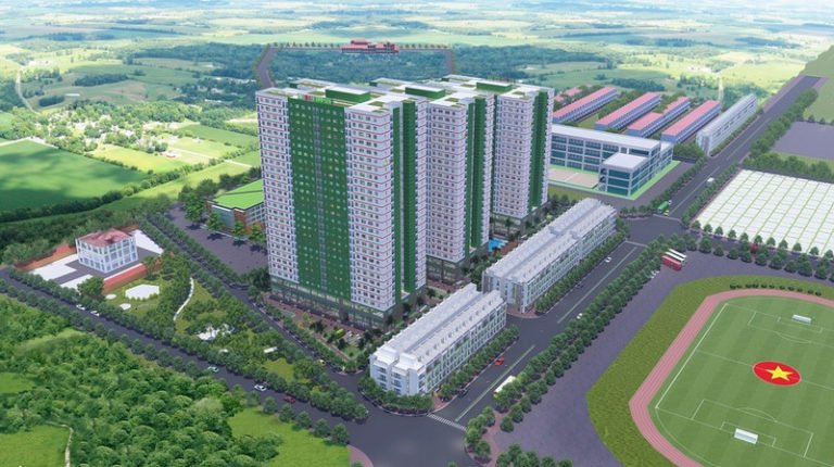 Chung cư IEC Thanh Trì