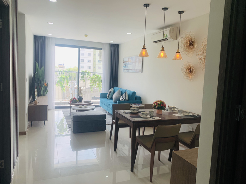 Căn hộ mẫu thiết kế 2PN Căn hộ mẫu thiết kế 2PN