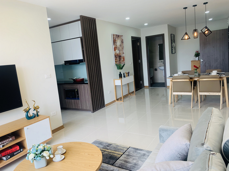 Căn hộ mẫu thiết kế 2PN Căn hộ mẫu thiết kế 2PN