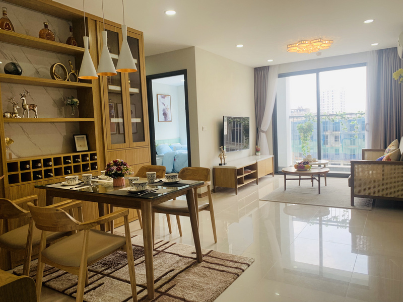 Căn hộ mẫu thiết kế 3PN Căn hộ mẫu thiết kế 3PN