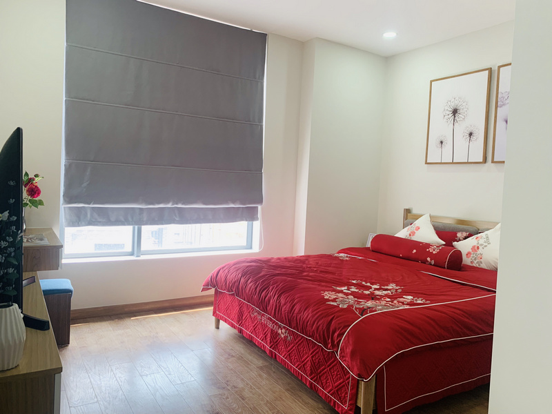Phòng ngủ căn hộ mẫu thiết kế 3PN Phòng ngủ căn hộ mẫu thiết kế 3PN