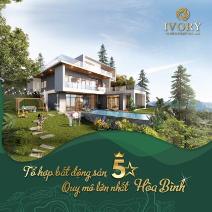 Ivory Villas & Resort Hòa Bình