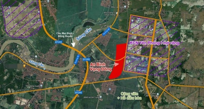 Tại Sao nên đầu tư dự án đất nền Yên Phong - Bắc Ninh