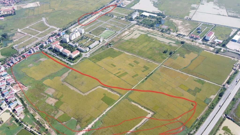 Đầu tư đất nền Yên Phong Bắc Ninh "Cơ Hội Vàng" cho các nhà đầu tư năm 2021