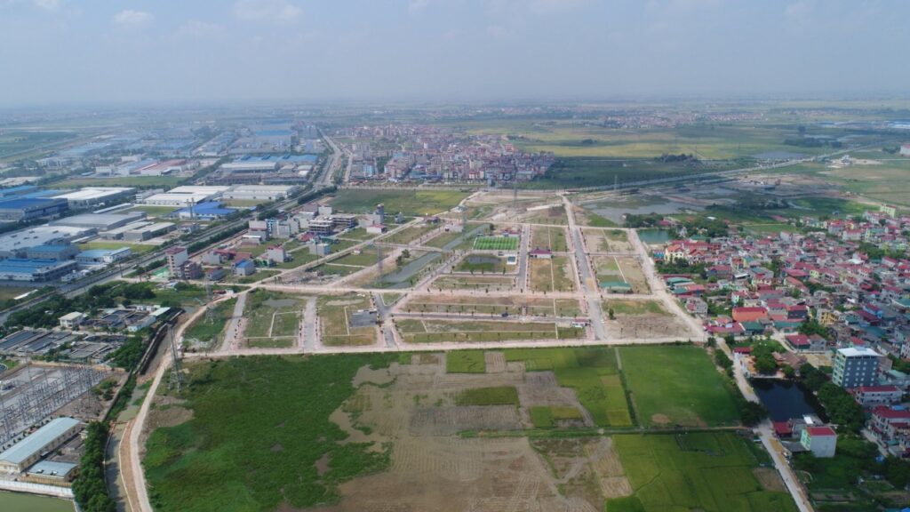 Dự Án Đất Đấu Giá Khu Công Nghiệp Yên Phong Bắc Ninh