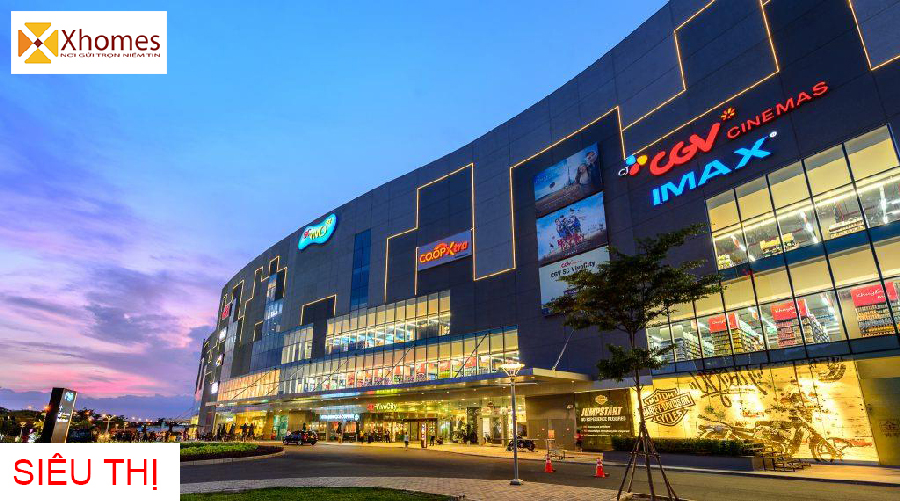 Siêu Thị & trung tâm thương mại lớn tại Kosy Hà Nam