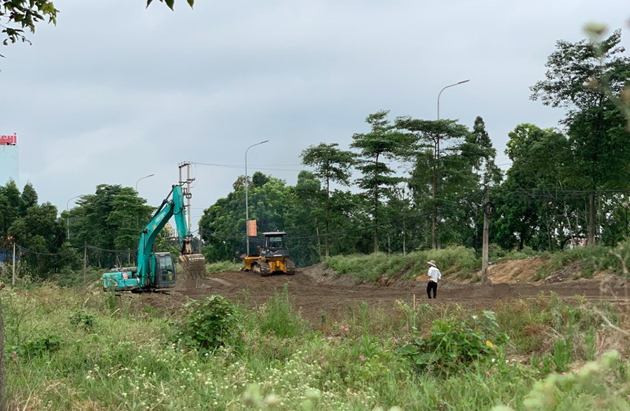 Cập nhật tiến độ Dự Án Đông Yên, Yên Phong, Bắc Ninh