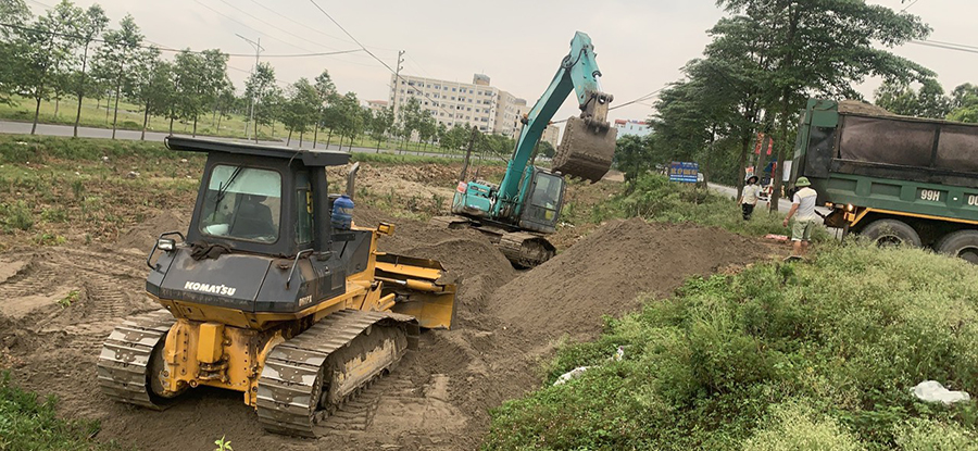 Cập nhật tiến độ Dự Án Đông Yên, Yên Phong, Bắc Ninh
