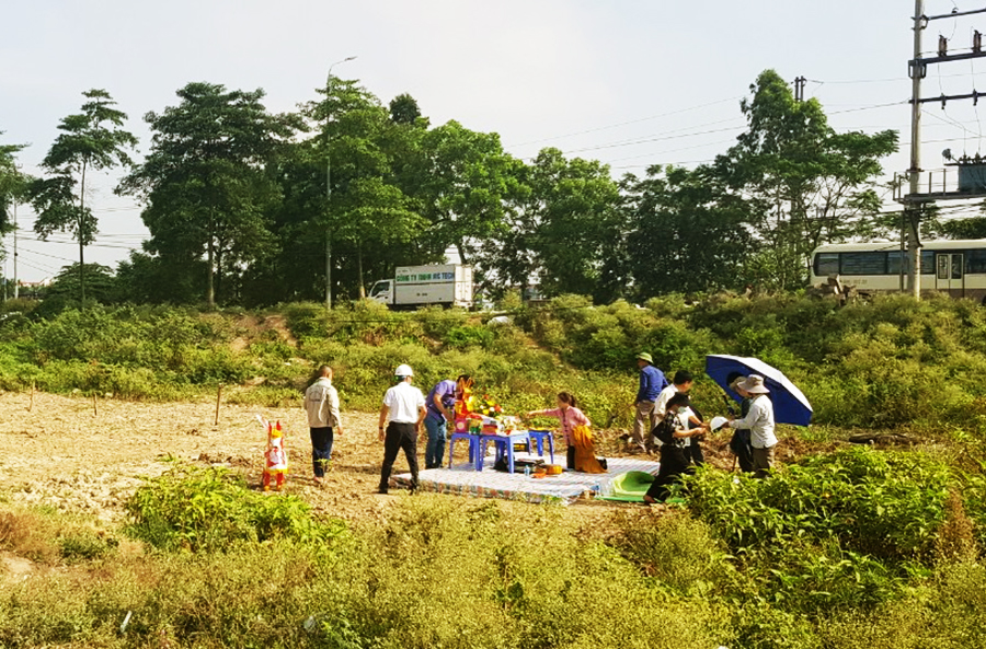 Cập nhật tiến độ Dự Án Đông Yên, Yên Phong, Bắc Ninh
