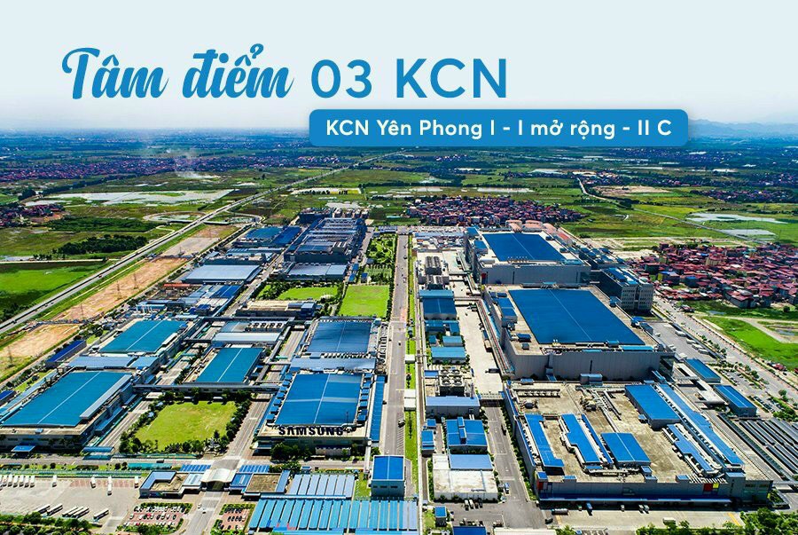 Tiến độ Dự Án Đông Phong, Yên Phong, Bắc Ninh