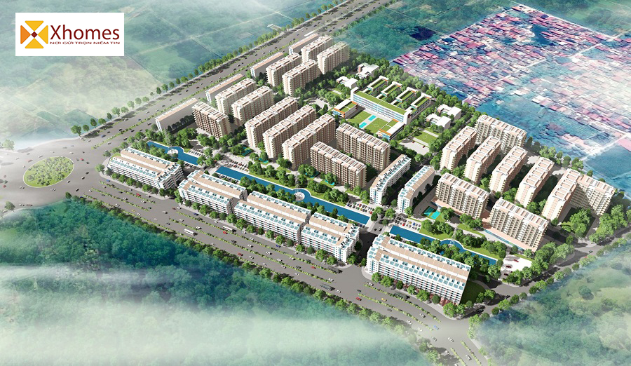 Dự án Cát Tường Smart City Khu Công Nghiệp Yên Phong