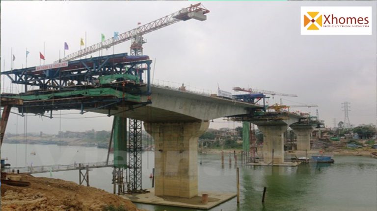 Công trình Xây Dựng Cầu Hà Bắc 2 của tỉnh Bắc Ninh