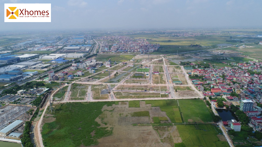 Hình ảnh thực tế về BĐS Yên Phong Bắc Ninh năm 2022
