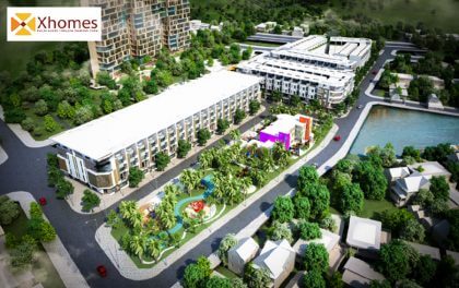 Dự Án Khu Nhà Phố Thương Mại An Bình Ấp Đồn