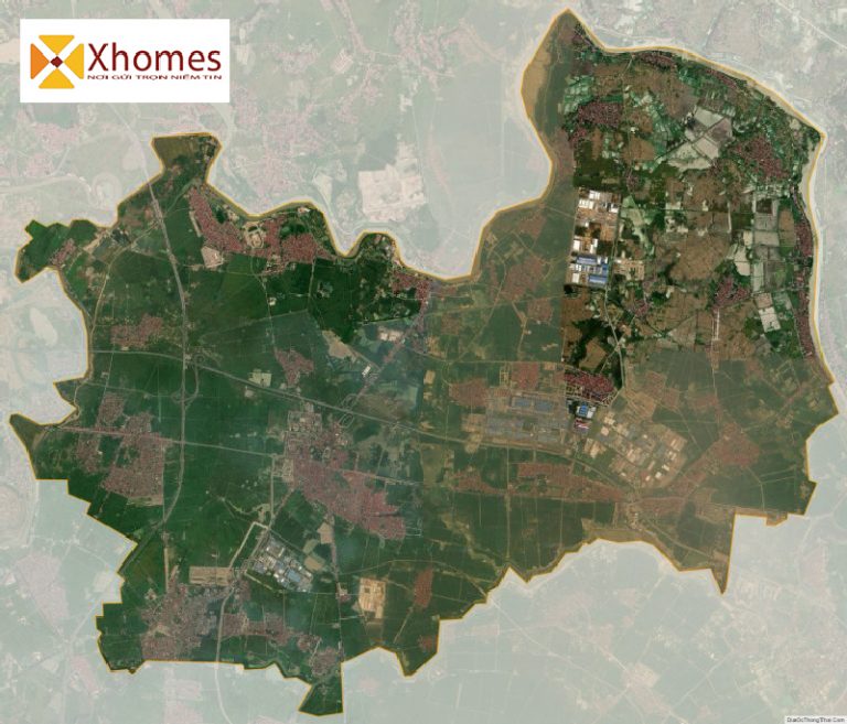 Top 5+ Dự án BĐS Đất Nền "HOT" nhất tại Yên Phong Bắc Ninh