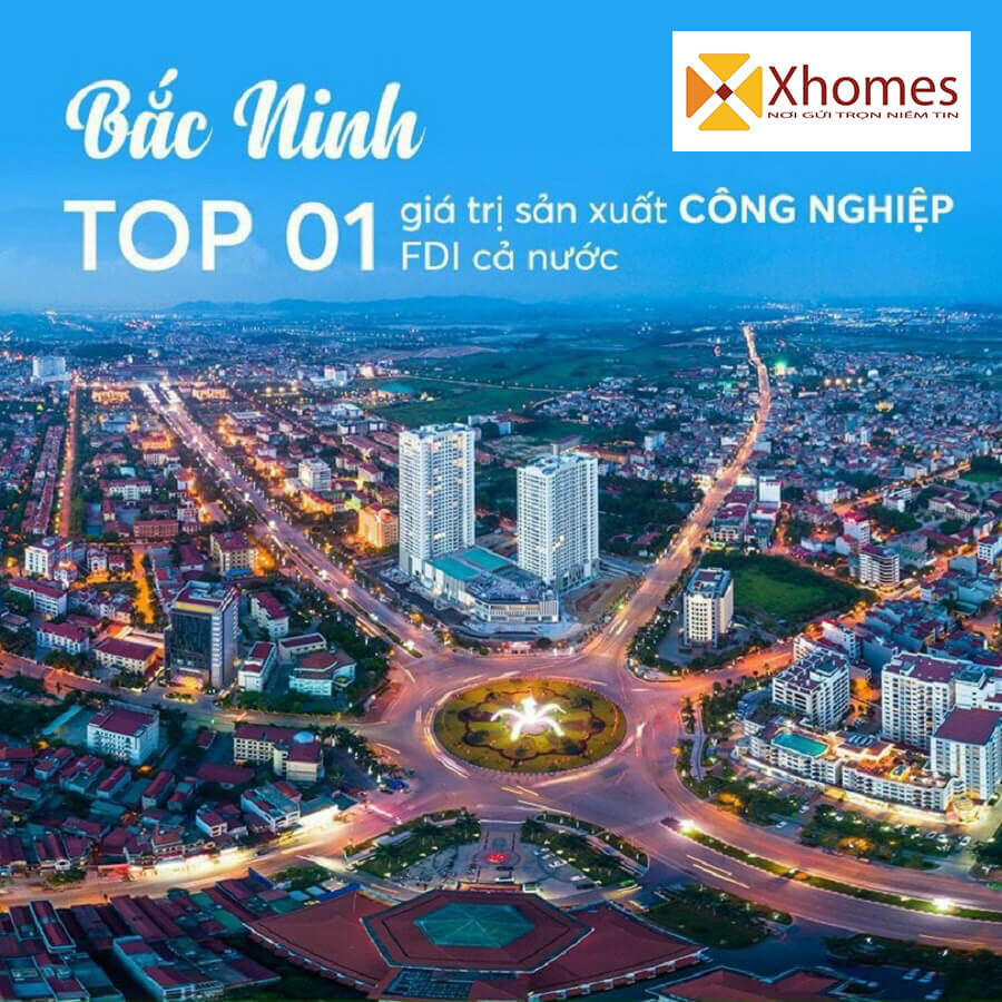 BĐS là lĩnh vực thu hút nguồn FDI đứng thứ 2 sau Công Nghiệp Chế Biến.