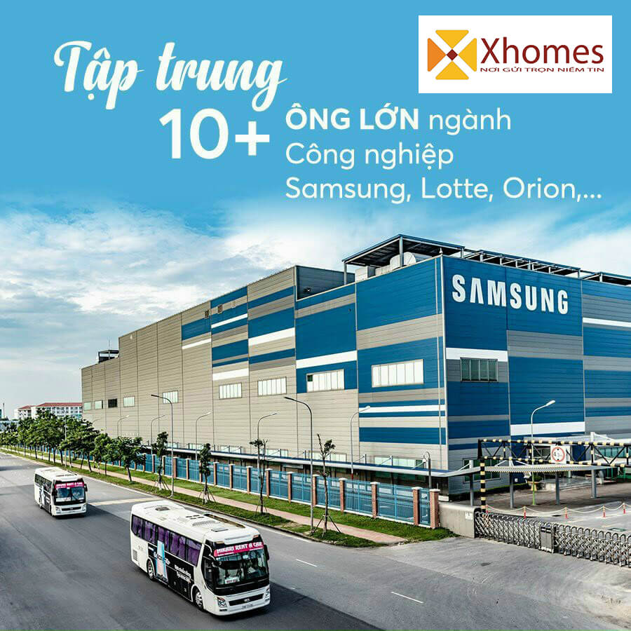 Những ông lớn về công nghiệp từ khắp nới trên thế giới đang đổ bộ về Bắc Ninh