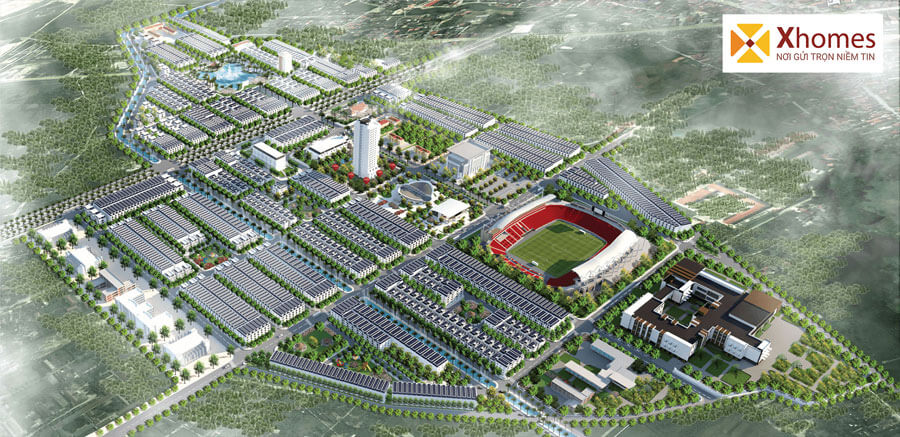 Khu Đô Thị Chí Linh Palm City Hải Dương