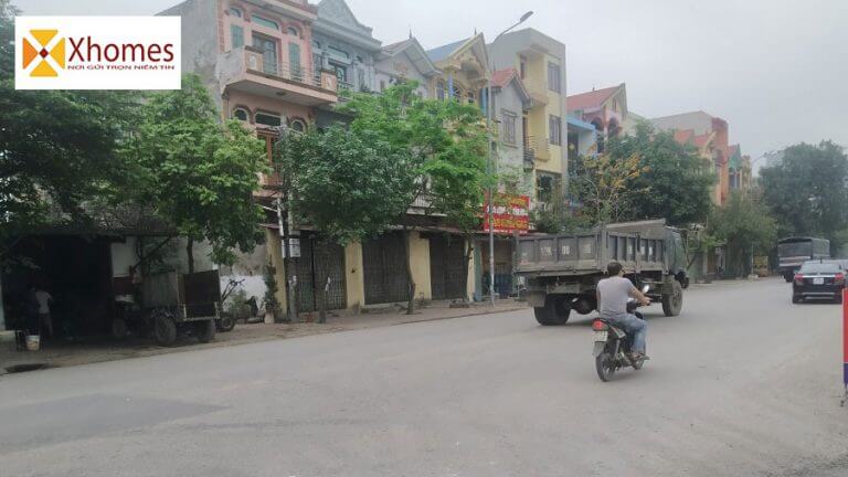 Hình ảnh thực tế của dự án Diamond City Nghiêm Xá Yên Phong Bắc Ninh