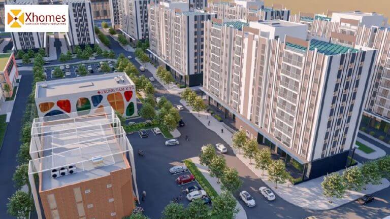 Dự Án Khu Nhà Ở Xã Hội Thống Nhất Smart City