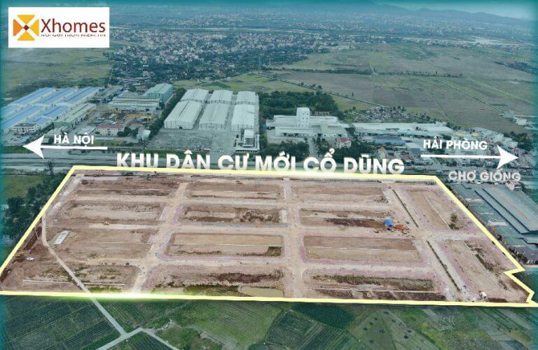 Khu Đô Thị Mới Cổ Dũng Kim Thành Hải Dương