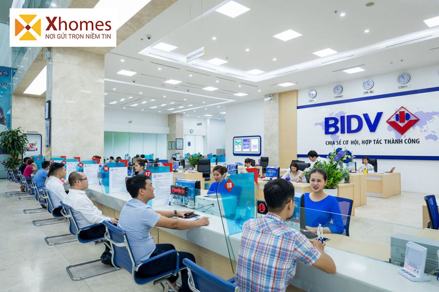 BIDV luôn thuộc TOP nhóm cho các ngân hàng vay bất động sản nhiều nhất
