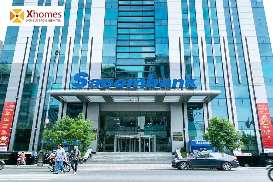 Những tháng đầu năm 2021 Sacombank luôn là ngân hàng thuộc TOP cho vay mưa nhà và bất động sản