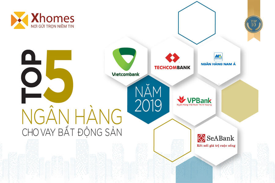 Top 5 Ngân Hàng Cho Vay Tốt nhất 2021 Trong Lĩnh Vực Bất Động Sản