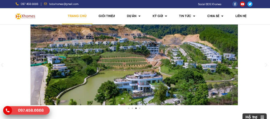 Một trang web uy tín sẽ tạo độ tin cậy trong mắt khách hàng