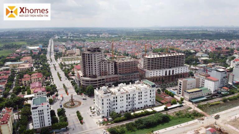 Tình hình Bất động sản của huyện Từ Sơn trước khi lên thành phố