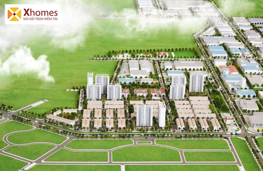 Khu đô thị DTA Garden House VSIP Từ Sơn Bắc Ninh