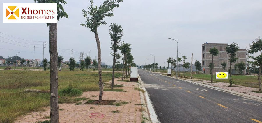 Hình ảnh thực tế của dự án khu đô thị Dĩnh Trì Bắc Giang
