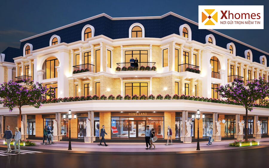 Xu hướng đầu tư mới đang thu hút giới đầu tư năm 2022 mang tên Shophouse (Nhà phố thương mại)