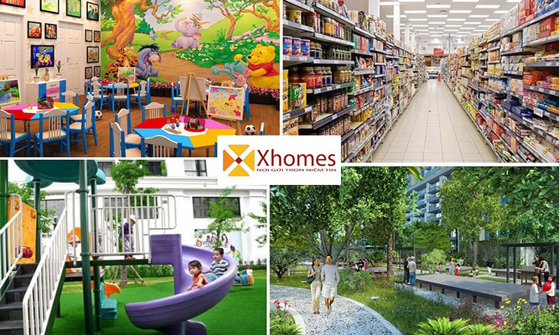 Tiện ích Dự án Cát Tường Smart City Yên Phong Bắc Ninh