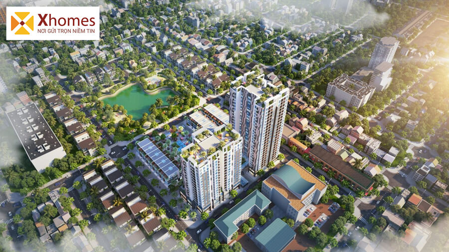 Giới thiệu sơ lược dự án Khu dân cư Diamond Hill Bắc Giang