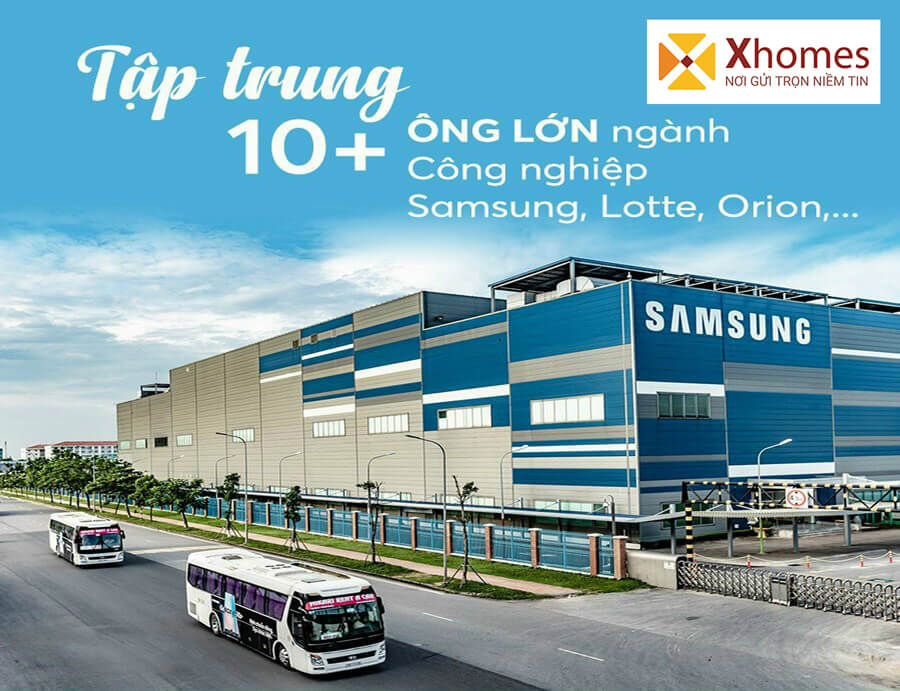 Lý do các ông lớn trong ngành công nghiệp lại chọn Bắc Ninh là nơi để dừng chân?