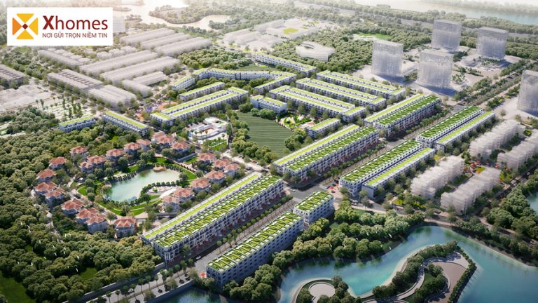 Phối cảnh khu đô thị KOSY Sông Công Thái Nguyên