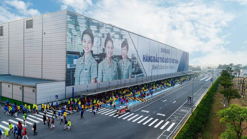 Samsung sẽ đầu tư thêm 920 triệu USD vào Thái Nguyên